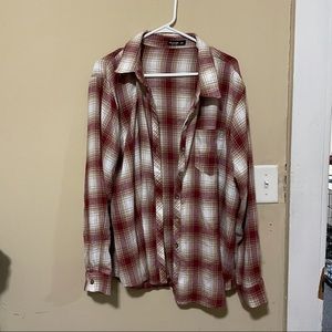Oversized Flannel